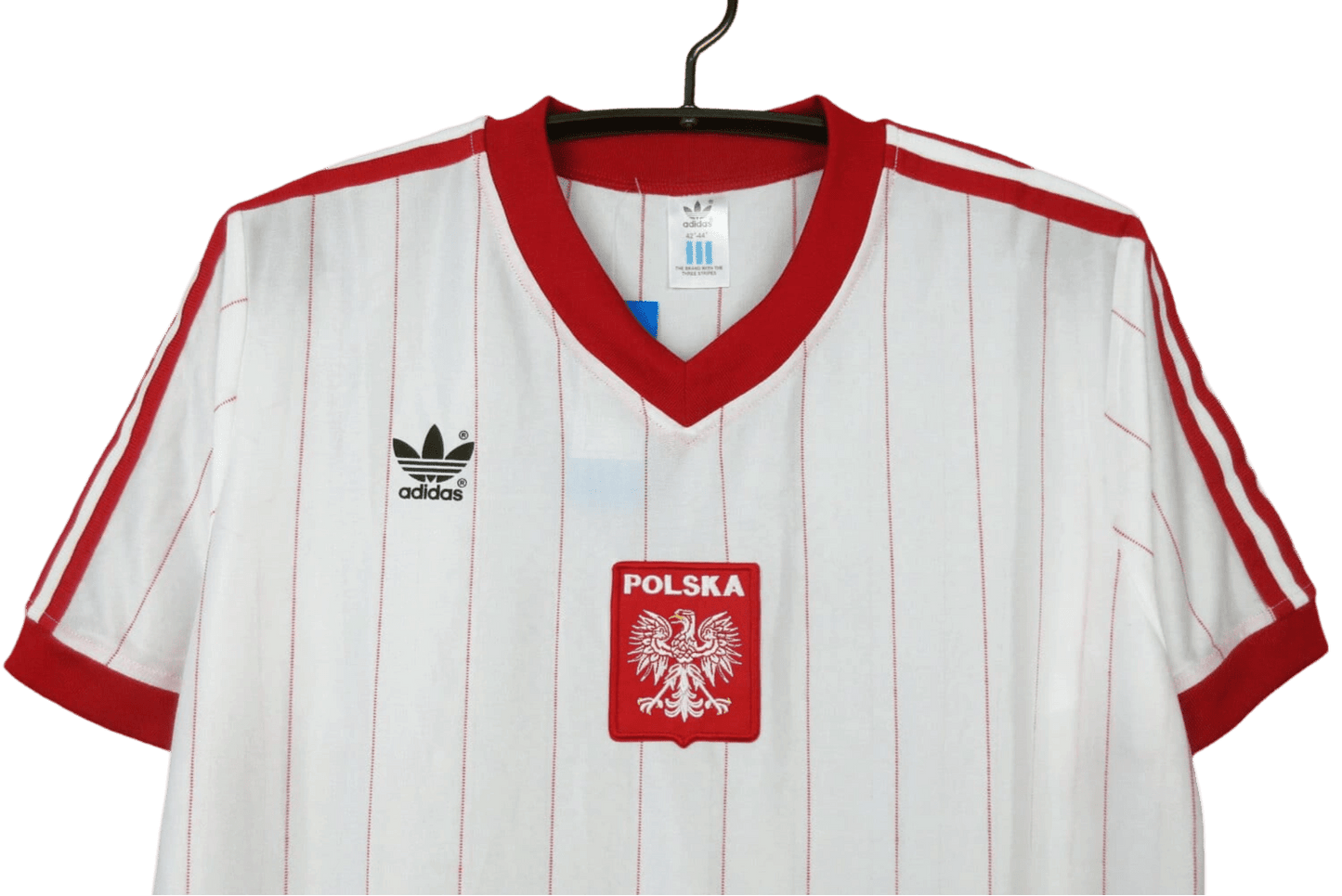 1982/1983 Poland Home Retro Kit - ClassicKits433 - GovintageJersey