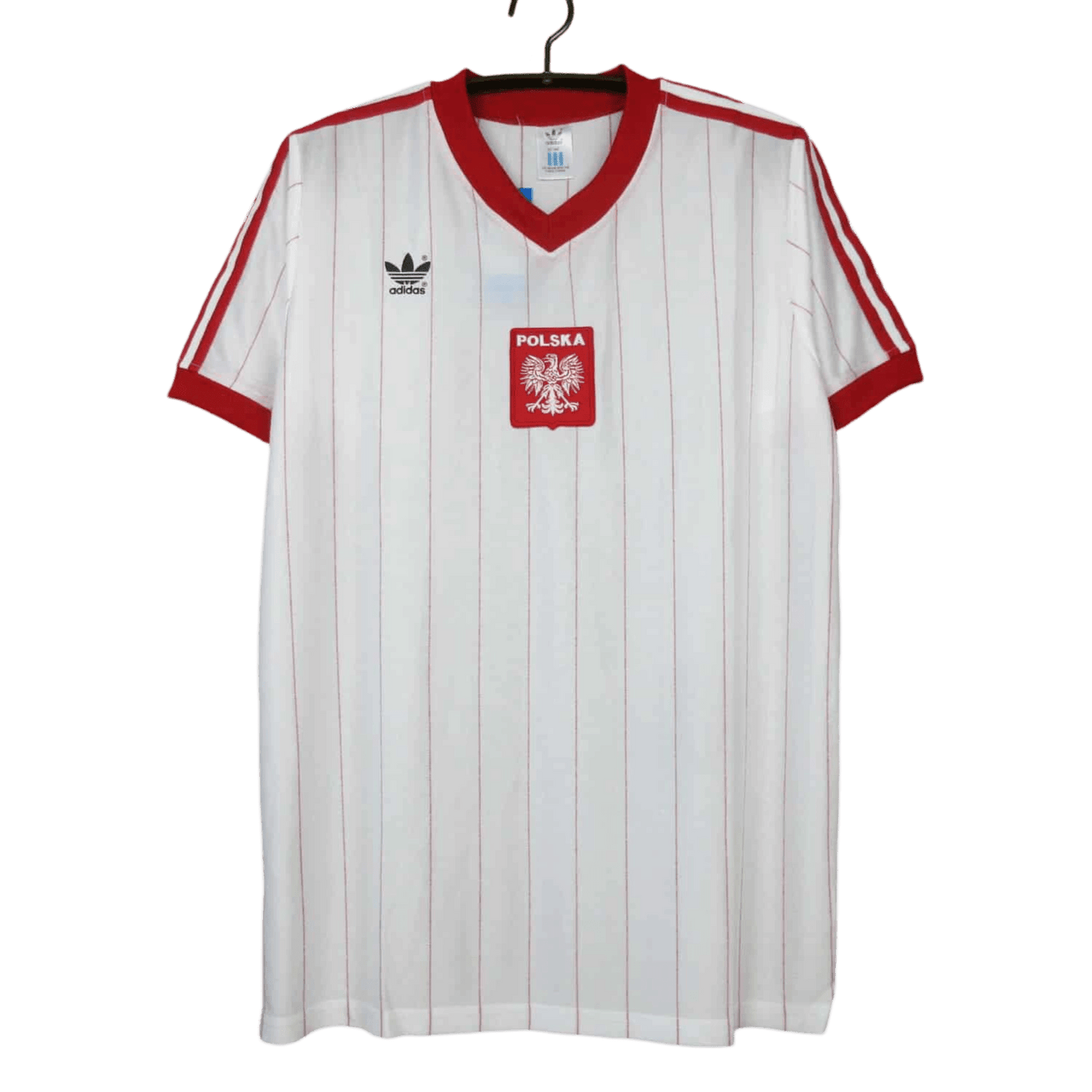 1982/1983 Poland Home Retro Kit - ClassicKits433 - GovintageJersey