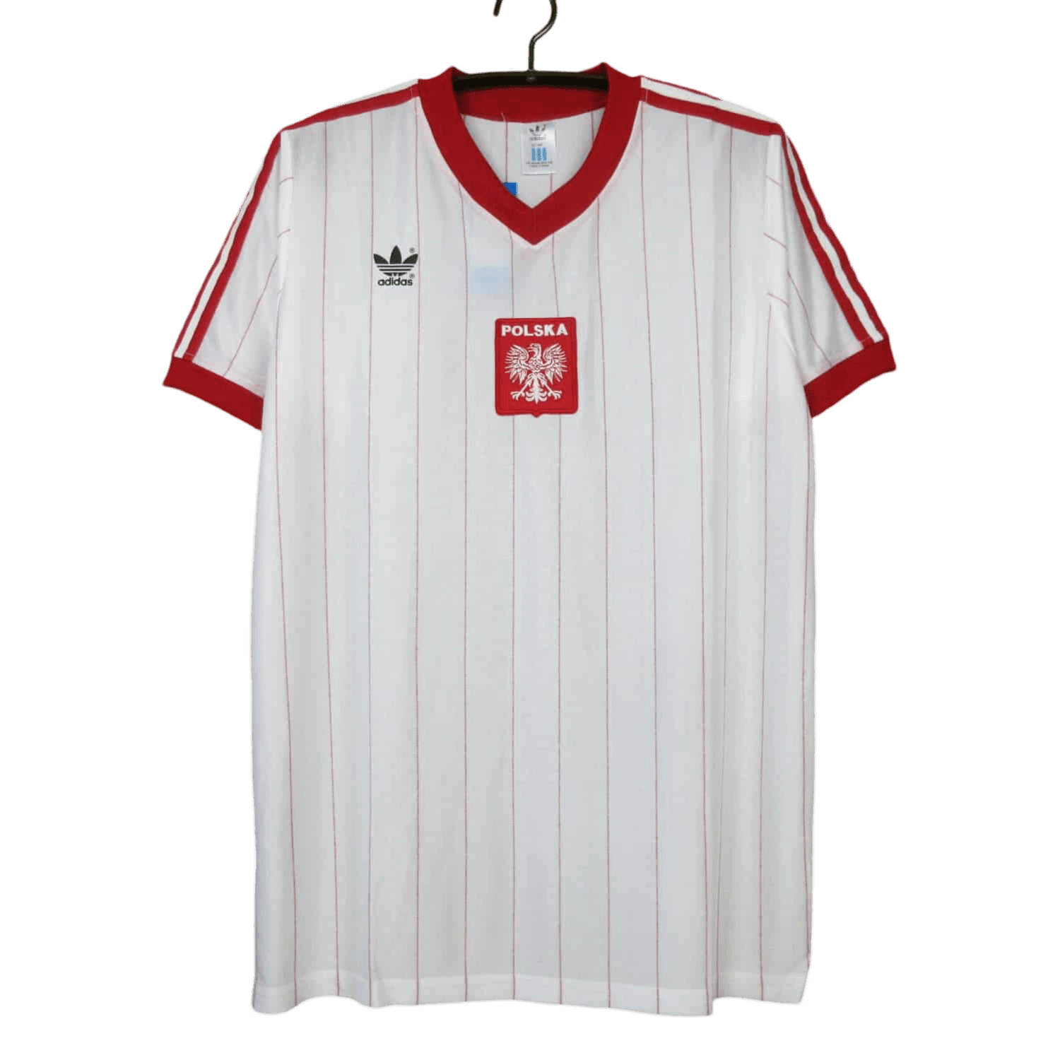 1982/1983 Poland Home Retro Kit - ClassicKits433 - GovintageJersey