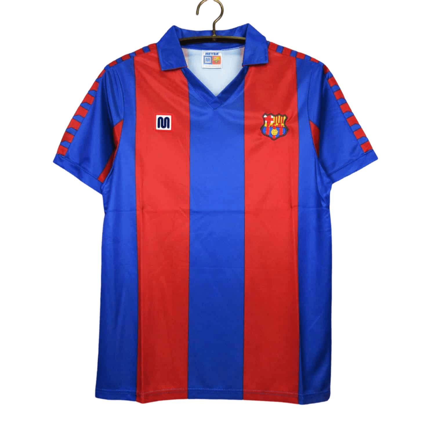 1982/1984 FC Barcelona Home Retro Kit - ClassicKits433 - GovintageJersey