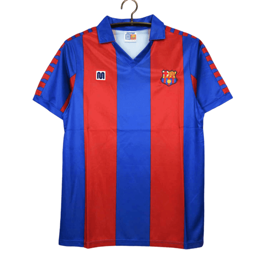 1982/1984 FC Barcelona Home Retro Kit - ClassicKits433 - GovintageJersey