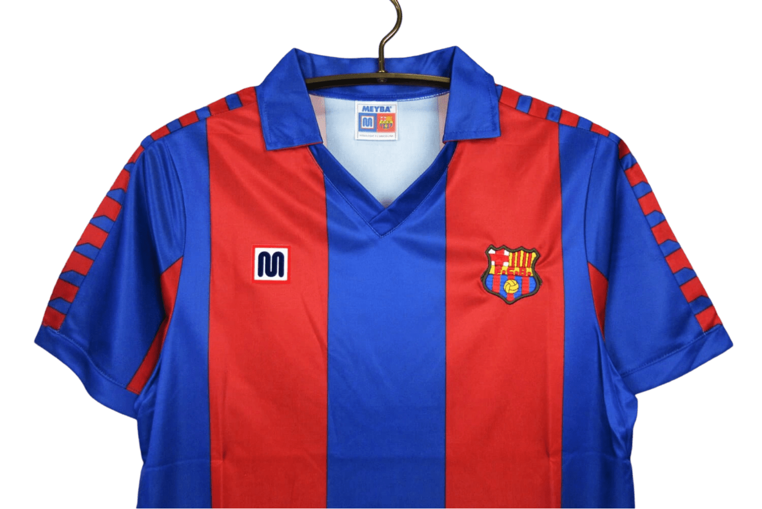 1982/1984 FC Barcelona Home Retro Kit - ClassicKits433 - GovintageJersey