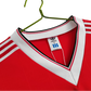 1983 Manchester United SHARP Electronics - Home Retro Kit – Long Sleeves - ClassicKits433 - GovintageJersey