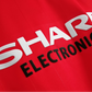 1983 Manchester United SHARP ELECTRONICS - Home Retro Kit – Short Sleeves - ClassicKits433 - GovintageJersey