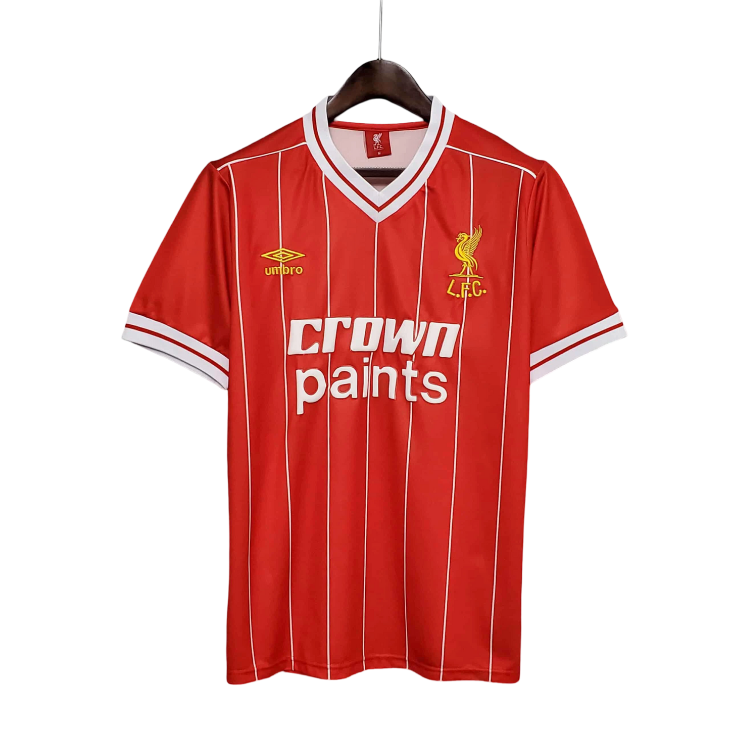 1983/1984 Liverpool Crown Paints Home Retro Kit - ClassicKits433 - GovintageJersey