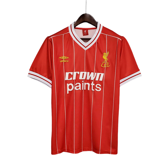 1983/1984 Liverpool Crown Paints Home Retro Kit - ClassicKits433 - GovintageJersey