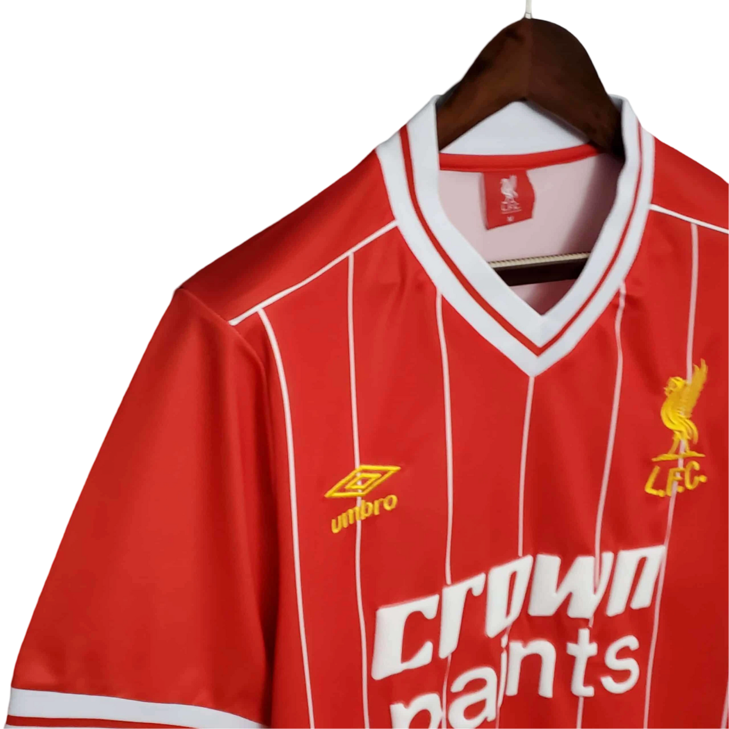 1983/1984 Liverpool Crown Paints Home Retro Kit - ClassicKits433 - GovintageJersey