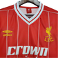 1983/1984 Liverpool Crown Paints Home Retro Kit - ClassicKits433 - GovintageJersey