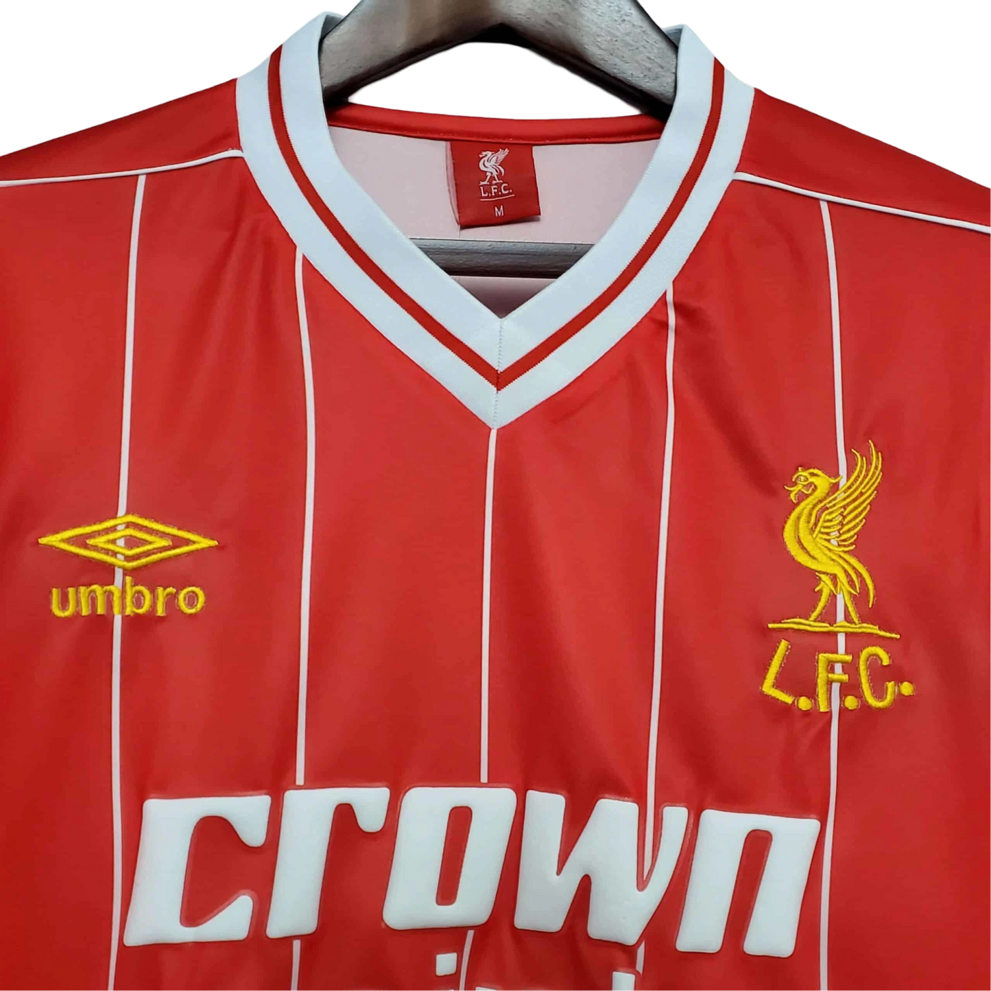 1983/1984 Liverpool Crown Paints Home Retro Kit - ClassicKits433 - GovintageJersey