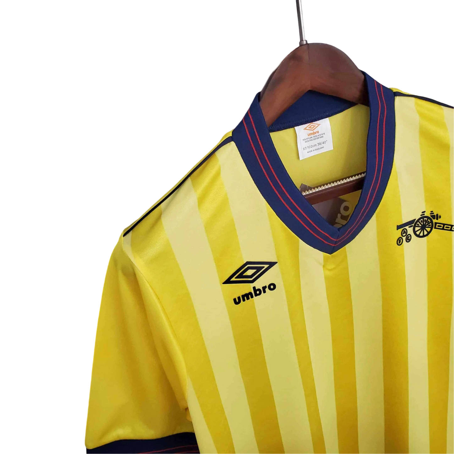 1983/1986 Arsenal Away Retro Kit - ClassicKits433 - GovintageJersey