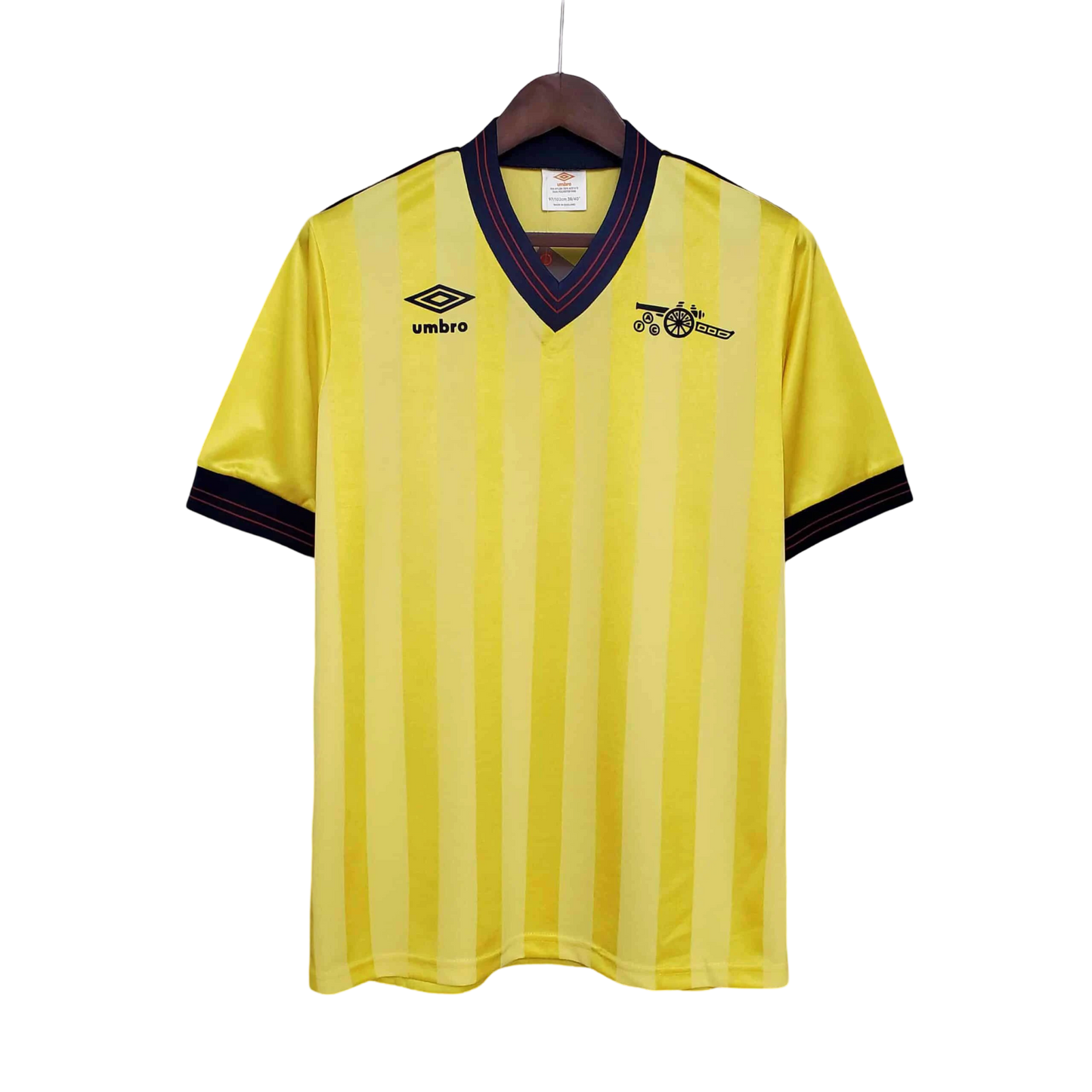 1983/1986 Arsenal Away Retro Kit - ClassicKits433 - GovintageJersey