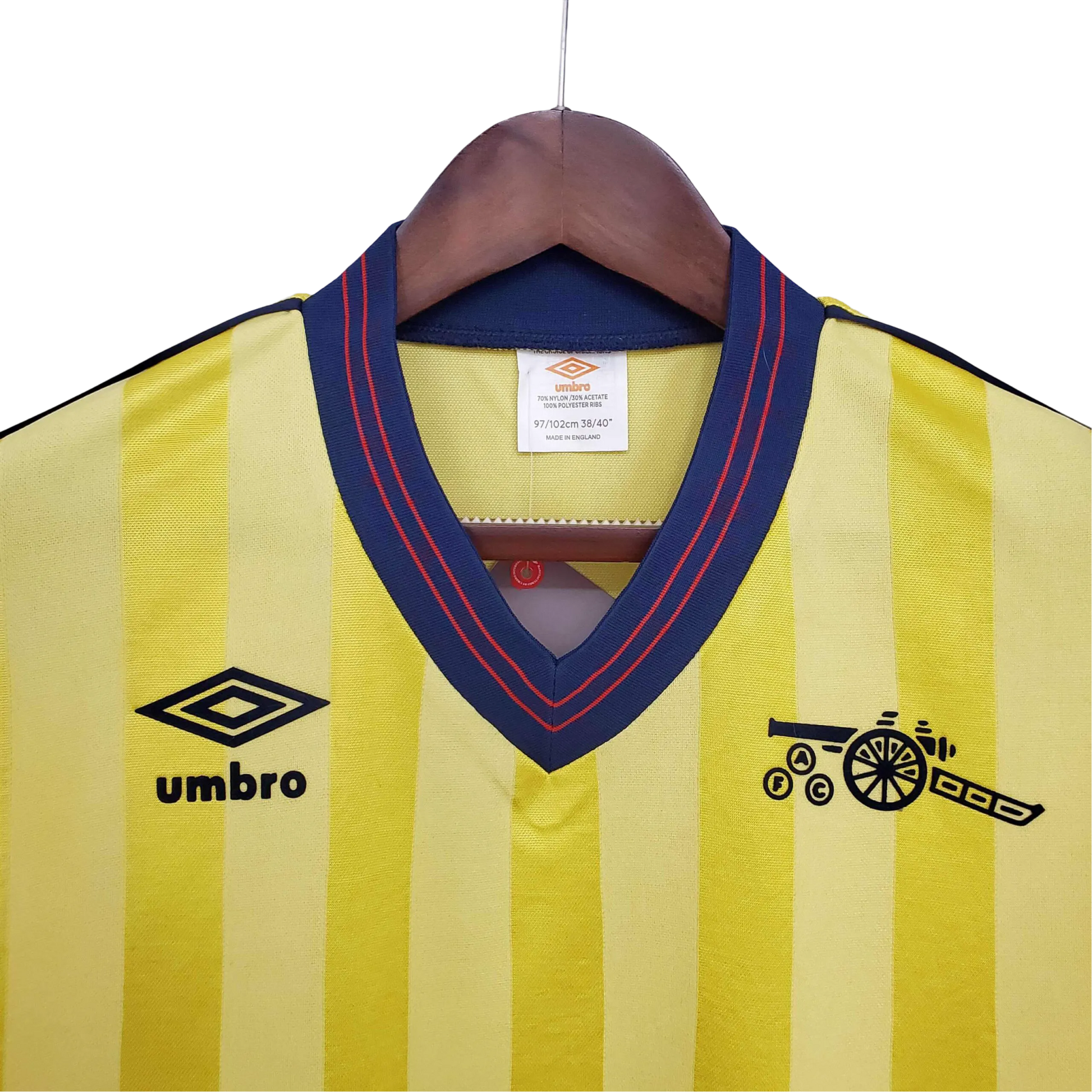 1983/1986 Arsenal Away Retro Kit - ClassicKits433 - GovintageJersey