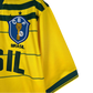 1984/1985 Brazil Home Retro Kit - ClassicKits433 - GovintageJersey