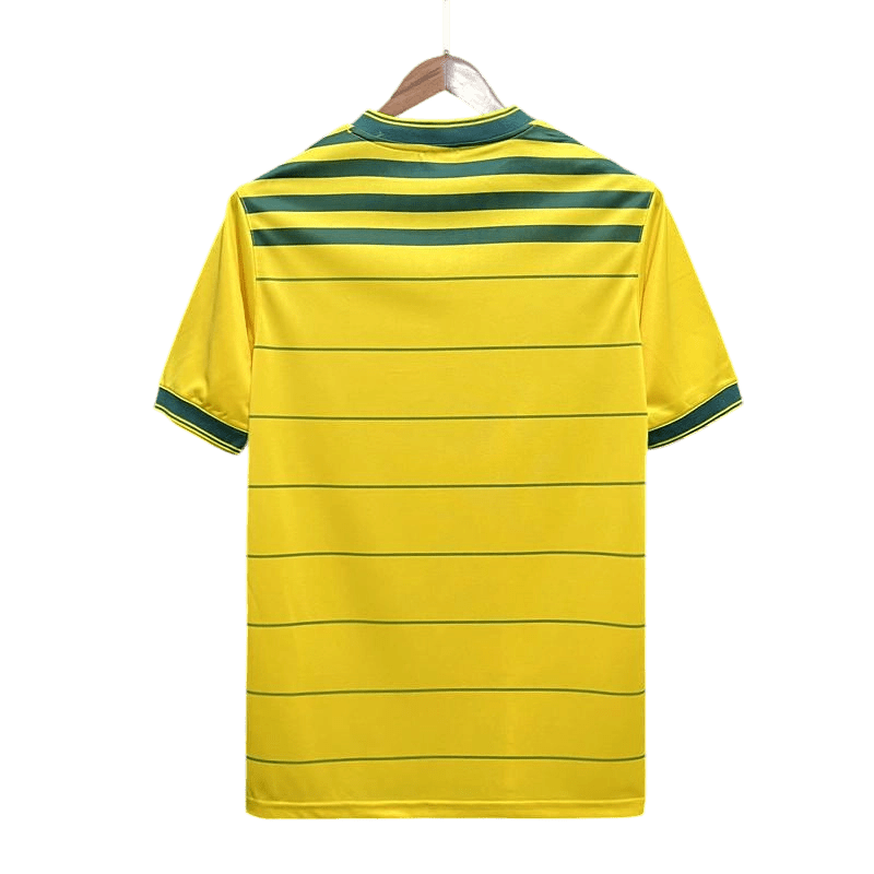 1984/1985 Brazil Home Retro Kit - ClassicKits433 - GovintageJersey