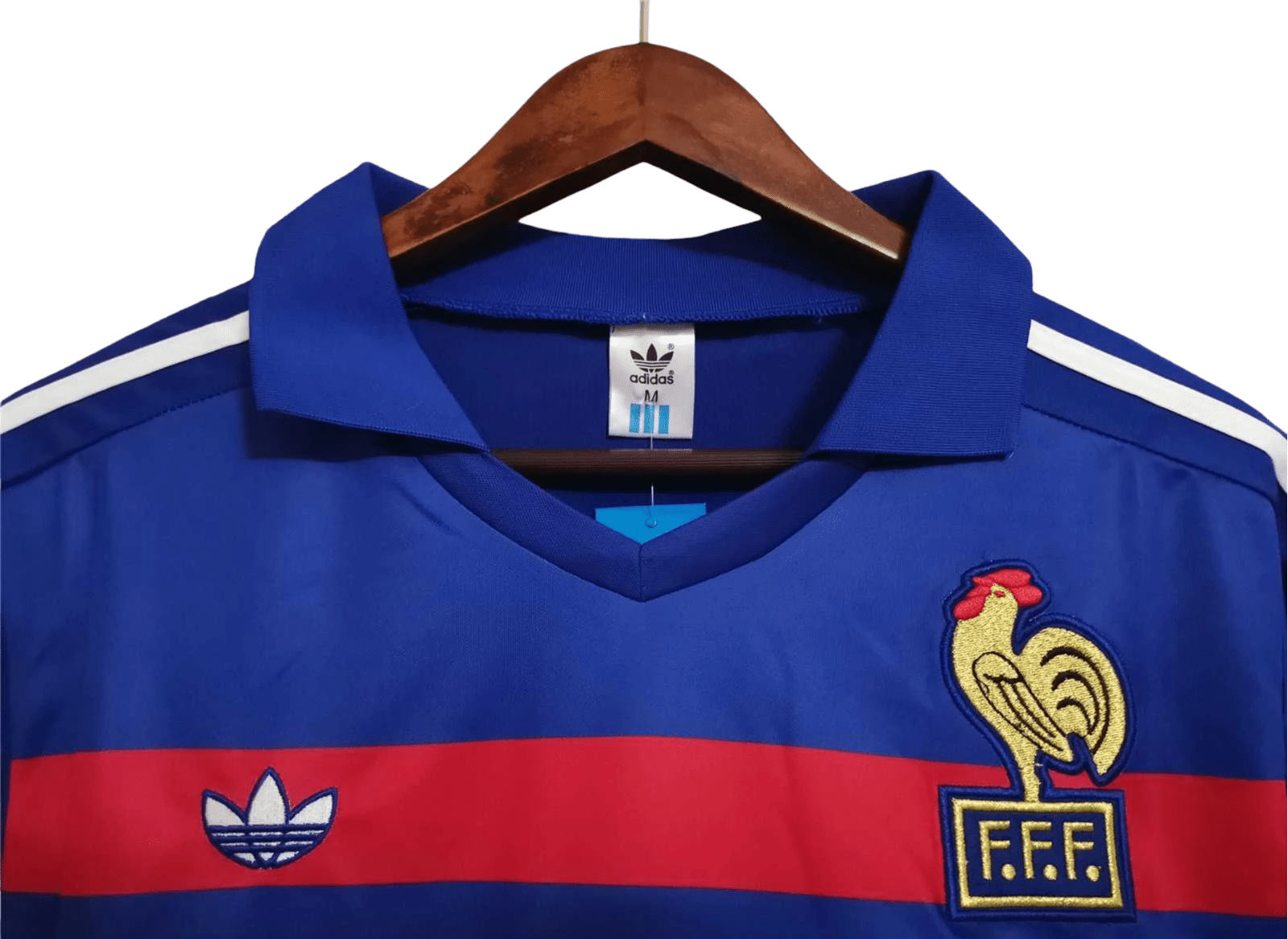 1984/1985 France Home Retro Jersey - GovintageJersey