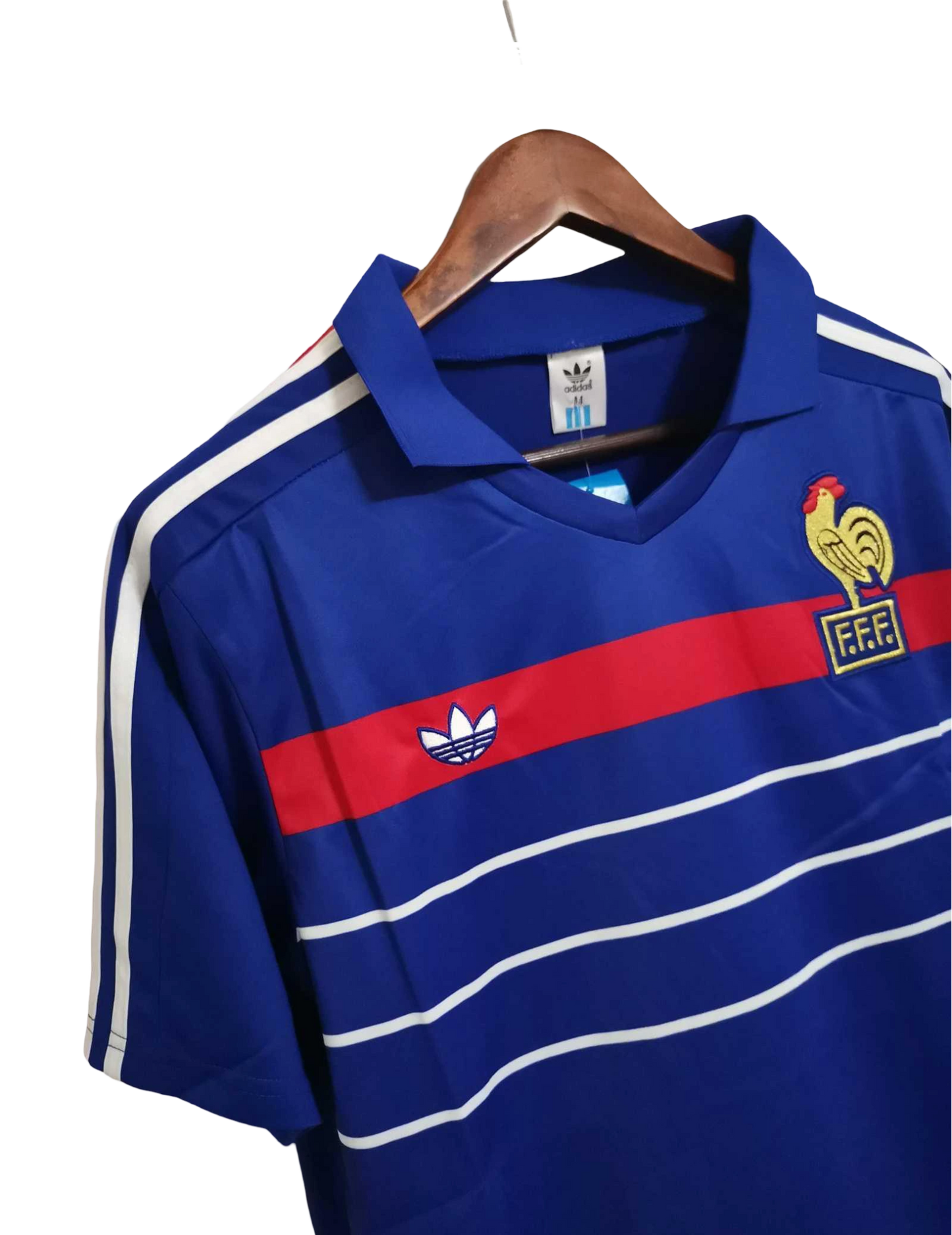 1984/1985 France Home Retro Jersey - GovintageJersey