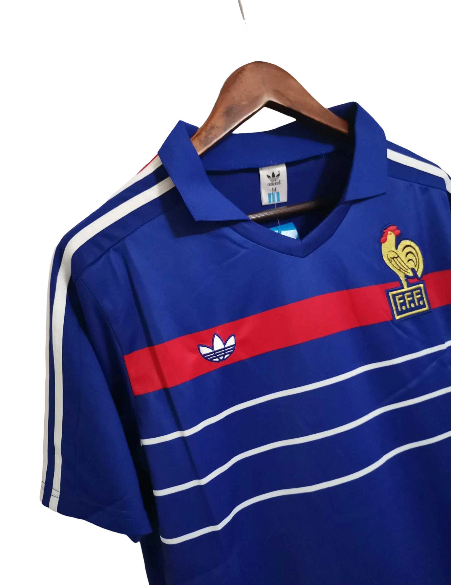 1984/1985 France Home Retro Jersey - GovintageJersey