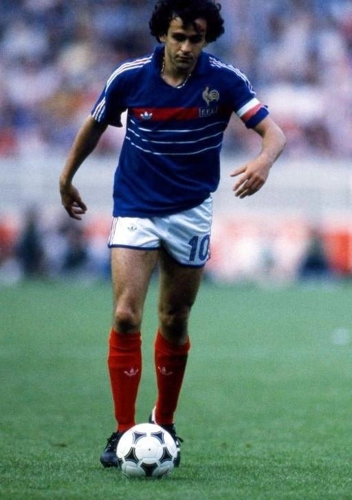 1984/1985 France Home Retro Jersey - GovintageJersey