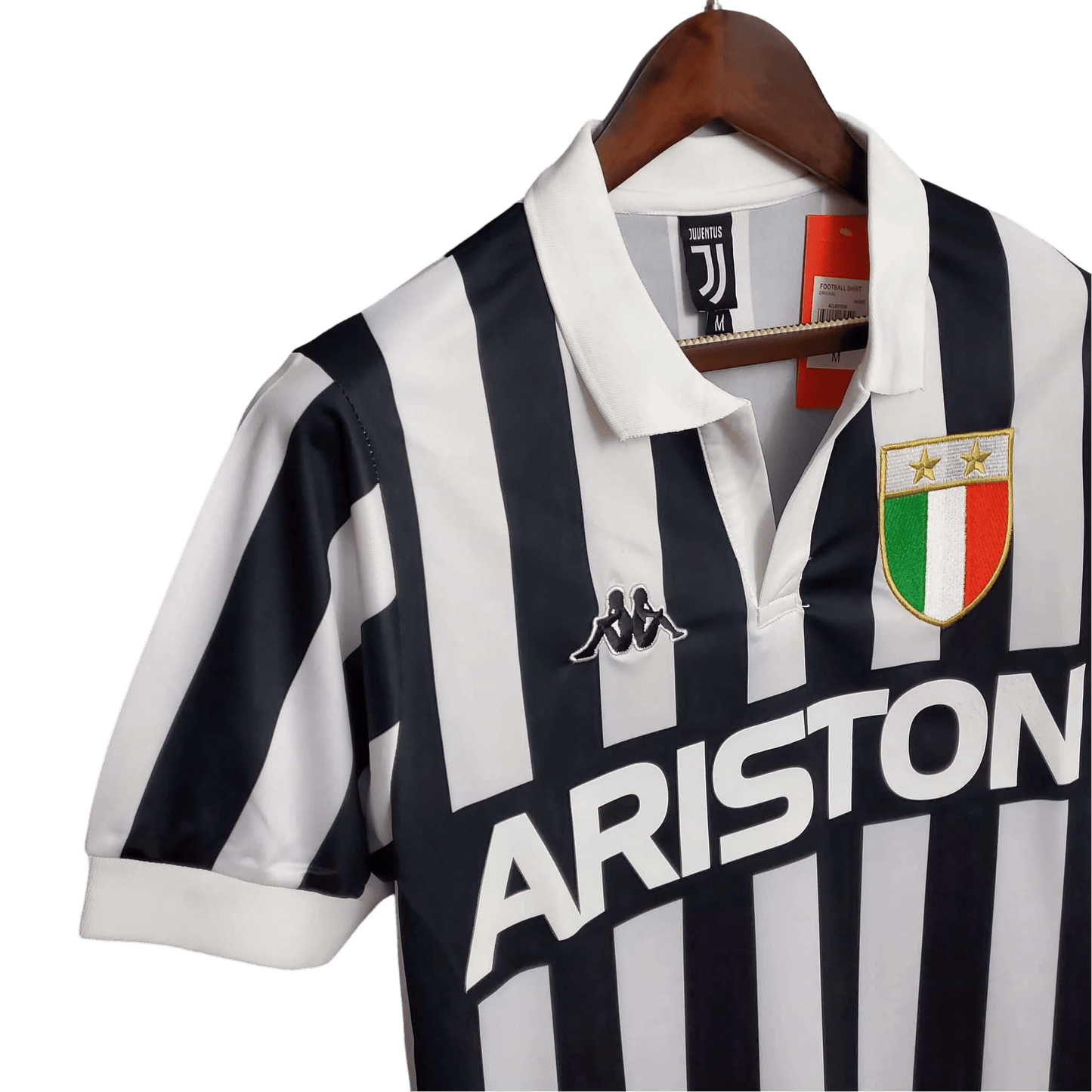 1984/1985 Juventus ARISTON Home Retro Kit - ClassicKits433 - GovintageJersey