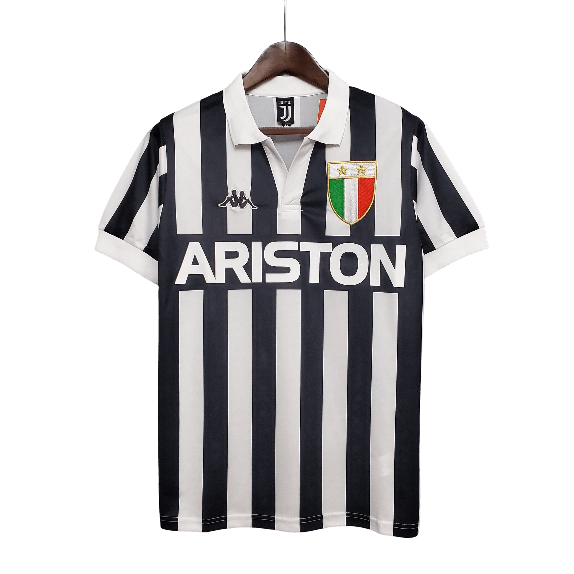 1984/1985 Juventus ARISTON Home Retro Kit - ClassicKits433 - GovintageJersey