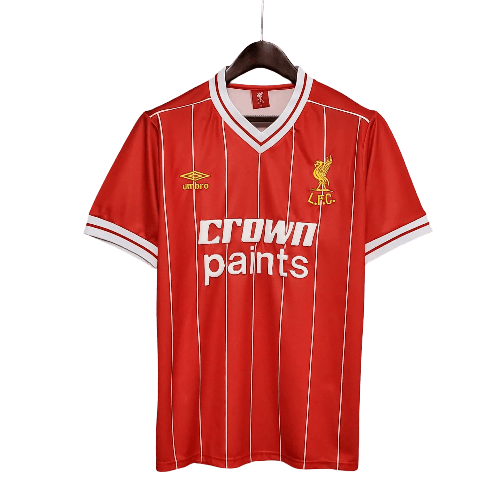 1984/1985 LiverpooI Crown paints - Home Retro kit - ClassicKits433 - GovintageJersey