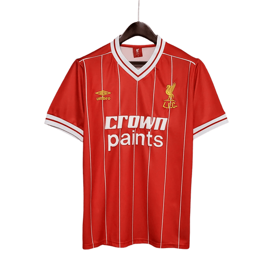 1984/1985 LiverpooI Crown paints - Home Retro kit - ClassicKits433 - GovintageJersey