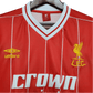 1984/1985 LiverpooI Crown paints - Home Retro kit - ClassicKits433 - GovintageJersey