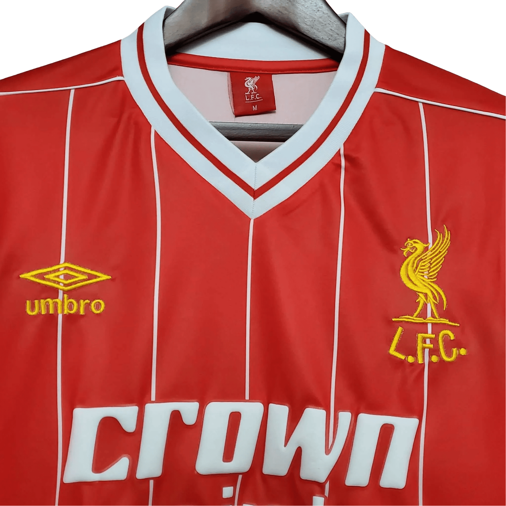 1984/1985 LiverpooI Crown paints - Home Retro kit - ClassicKits433 - GovintageJersey