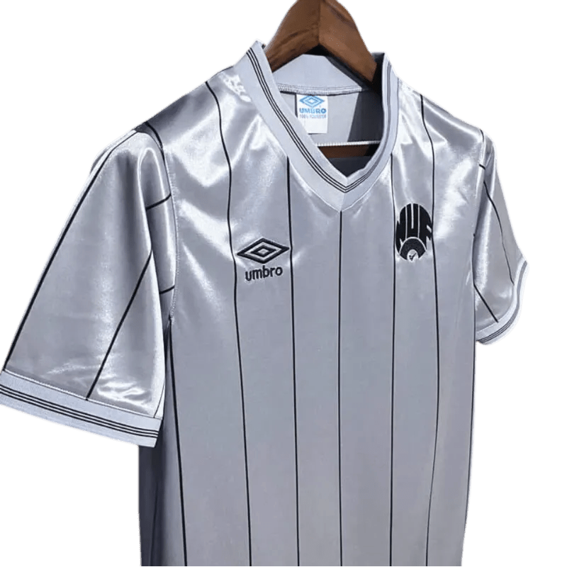 1984/1985 Newcastle Utd Grey Away Retro Kit - ClassicKits433 - GovintageJersey