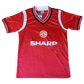 1984/1986 Manchester United SHARP - Home Retro Kit - ClassicKits433 - GovintageJersey