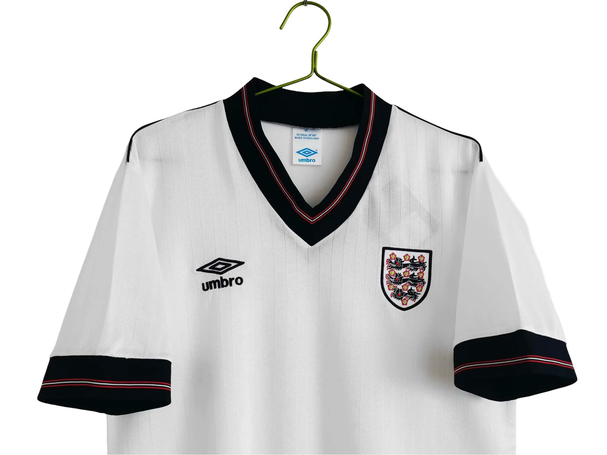 1984/1987 England - Home Retro Kit - GovintageJersey