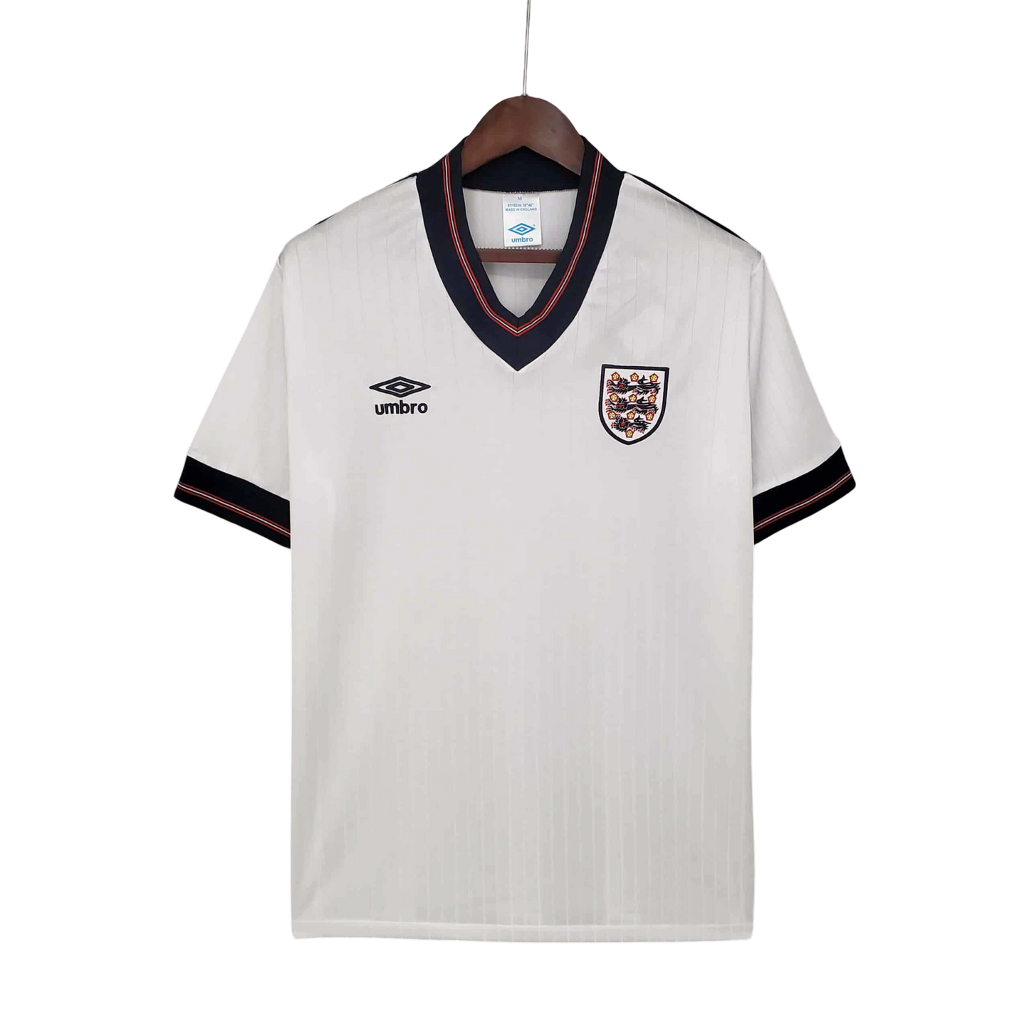 1984/1987 England Home Retro Kit - ClassicKits433 - GovintageJersey