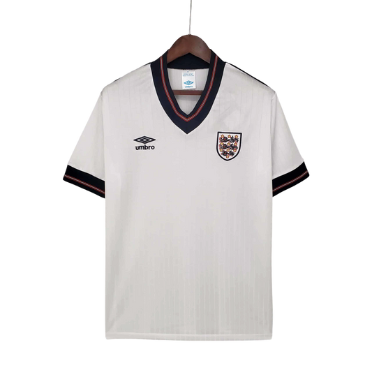 1984/1987 England Home Retro Kit - ClassicKits433 - GovintageJersey