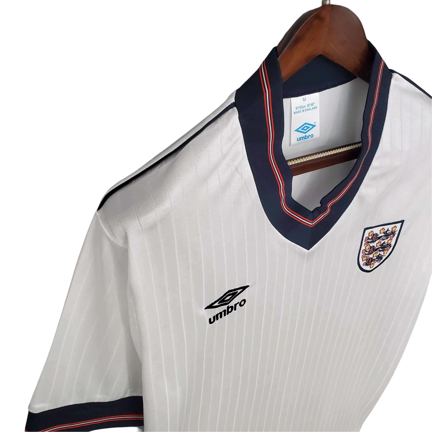 1984/1987 England Home Retro Kit - ClassicKits433 - GovintageJersey