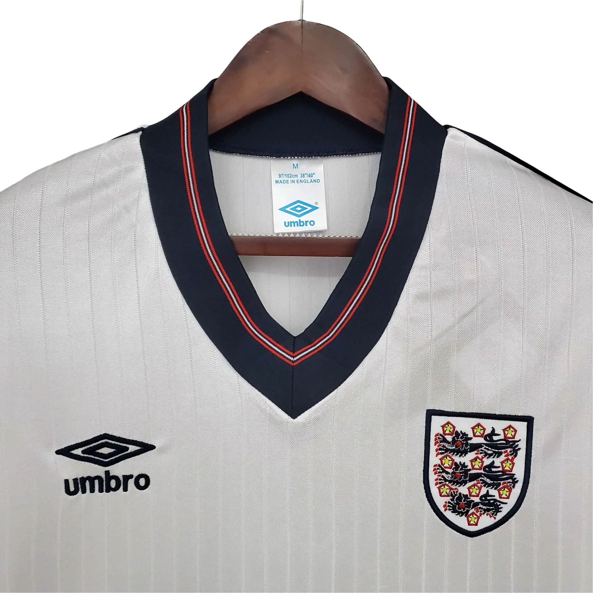 1984/1987 England Home Retro Kit - ClassicKits433 - GovintageJersey