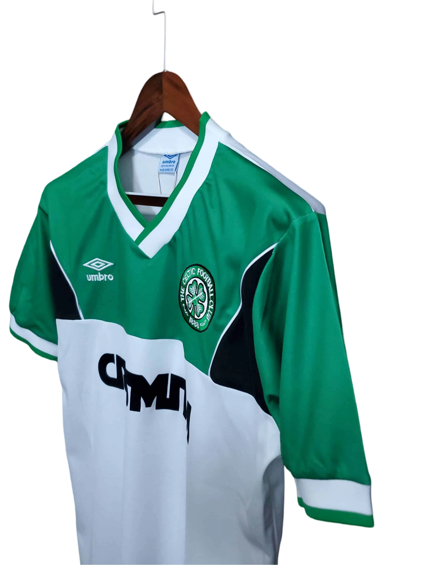 1985/1986 Glasgow Celtic CR SMITH Away kit - ClassicKits433 - GovintageJersey