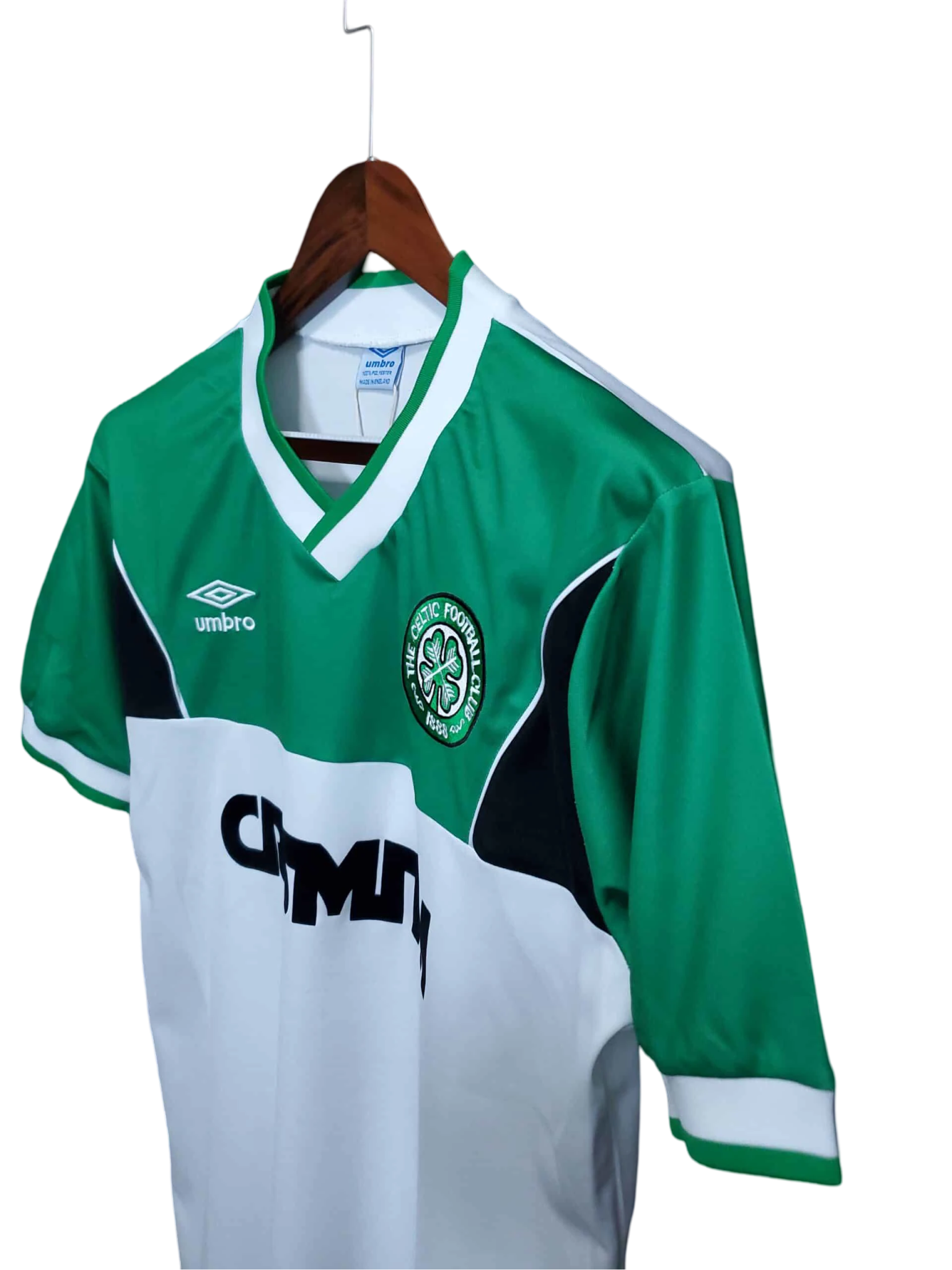 1985/1986 Glasgow Celtic CR SMITH Away kit - ClassicKits433 - GovintageJersey