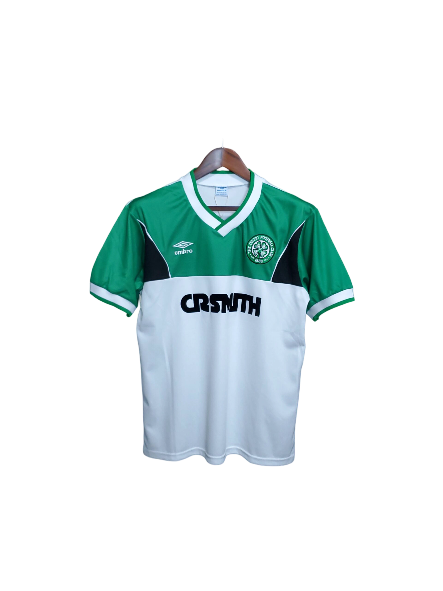 1985/1986 Glasgow Celtic CR SMITH Away kit - ClassicKits433 - GovintageJersey