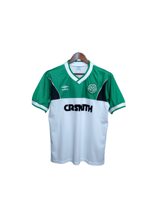 1985/1986 Glasgow Celtic CR SMITH Away kit - ClassicKits433 - GovintageJersey