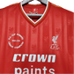 1985/1986 LiverpooI Crown Paints Home Retro Kit - ClassicKits433 - GovintageJersey