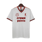 1985/1986 Liverpool Crown Paints - White Away Retro Kit - ClassicKits433 - GovintageJersey