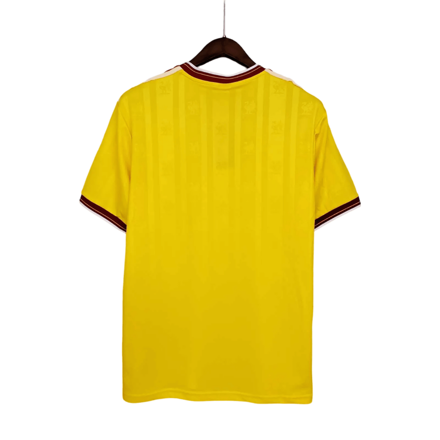 1985/1986 Liverpool Crown Paints - Yellow Third Retro Kit - ClassicKits433 - GovintageJersey