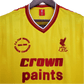 1985/1986 Liverpool Crown Paints - Yellow Third Retro Kit - ClassicKits433 - GovintageJersey