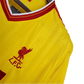 1985/1986 Liverpool Crown Paints - Yellow Third Retro Kit - ClassicKits433 - GovintageJersey