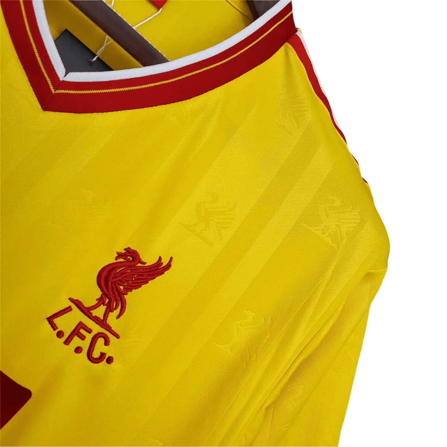 1985/1986 Liverpool Crown Paints - Yellow Third Retro Kit - ClassicKits433 - GovintageJersey