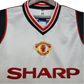 1985/1986 Manchester United SAHRP - White Away Retro Kit - ClassicKits433 - GovintageJersey