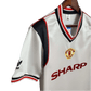 1985/1986 Manchester United SAHRP - White Away Retro Kit - ClassicKits433 - GovintageJersey