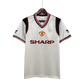 1985/1986 Manchester United SAHRP - White Away Retro Kit - ClassicKits433 - GovintageJersey