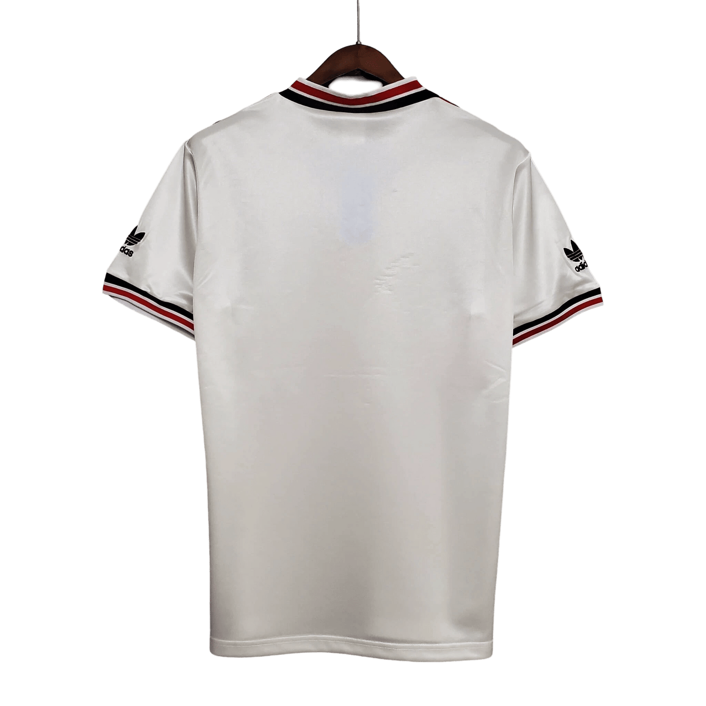 1985/1986 Manchester United SAHRP - White Away Retro Kit - ClassicKits433 - GovintageJersey