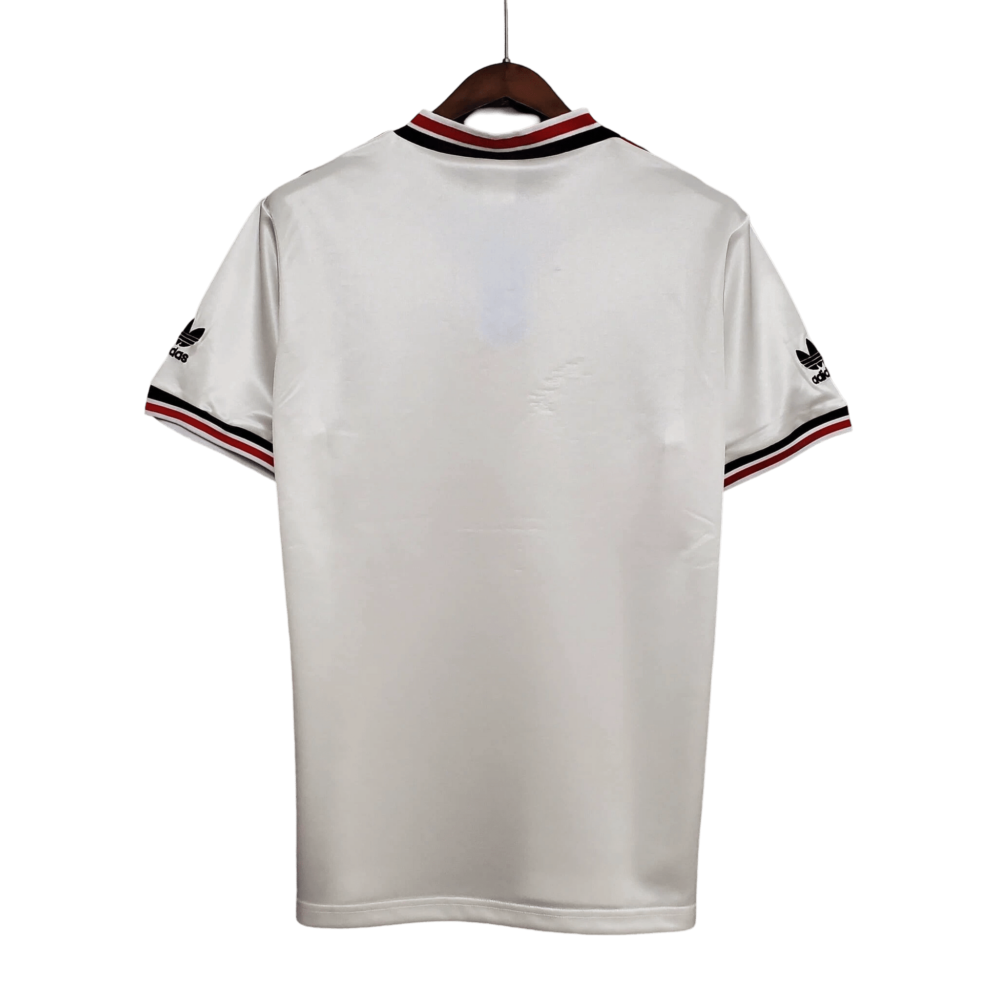 1985/1986 Manchester United SAHRP - White Away Retro Kit - ClassicKits433 - GovintageJersey